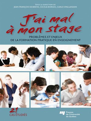 cover image of J'ai mal à mon stage